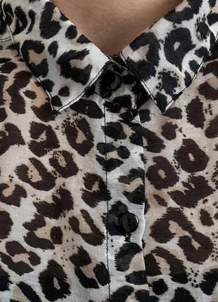 Принтована блуза