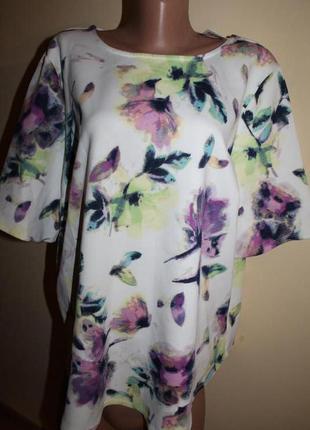 52 eur, великий розмір стильна блузка бренду george