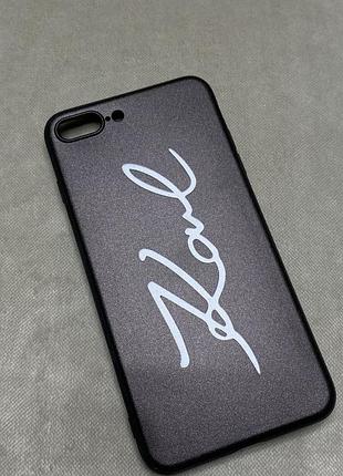 Новий чохол karl iphone 7+