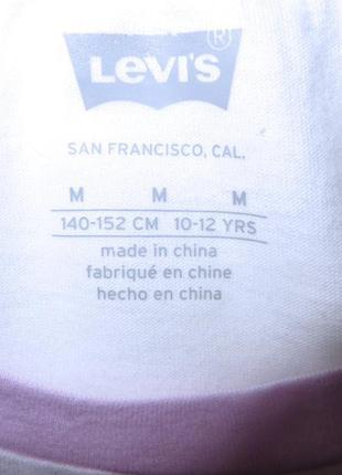 Кофта, лонгслив, реглан levis на девочку 10-12 и 12-13 лет5 фото