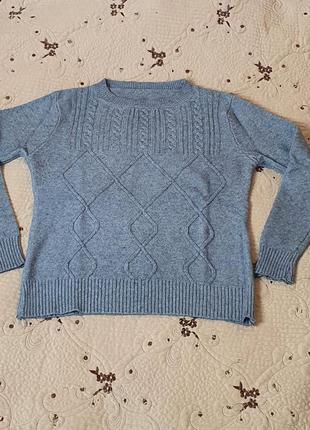 Тёплые женские свитера , размер l (48-50) eddie bauer и др.5 фото