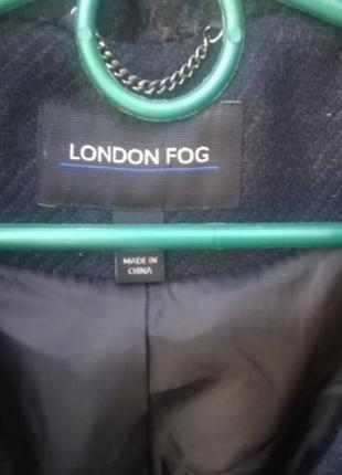 Фірмова жіноча демісезонна куртка london fog, напівшерсть, розмір 482 фото