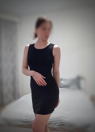 Чорне класичне плаття 👗🥰.