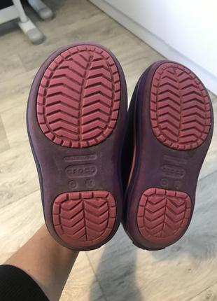 Зимние сапоги crocs4 фото