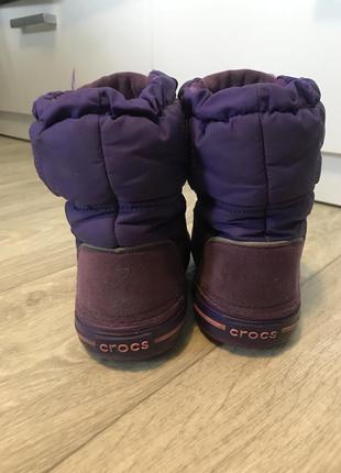 Зимние сапоги crocs2 фото