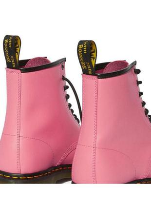 Ботинки dr.martens 1460 smooth  acid pink   оригинал4 фото