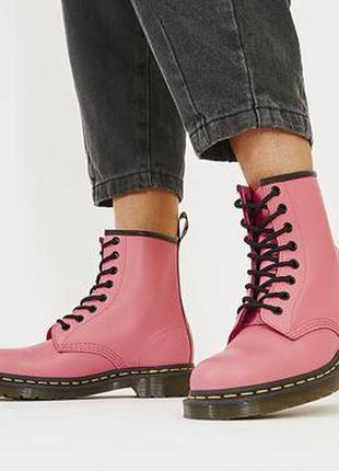 Ботинки dr.martens 1460 smooth  acid pink   оригинал1 фото