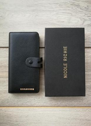 Красиый кожаный кошелек nocole richie