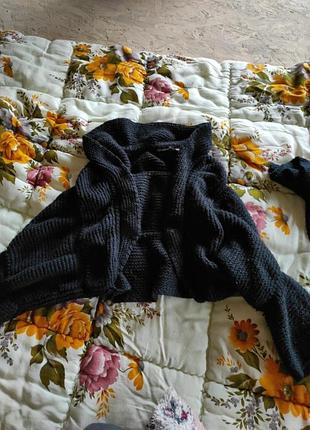 Болеро пончо