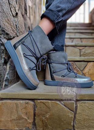 Зимови теплі чоботи угги  colors of california, італія