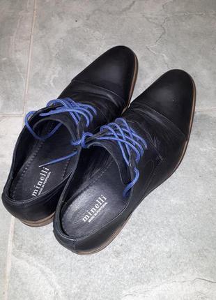 Туфлі-оксфорди дербі minelli франція