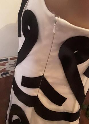 Вечернее платье бюстье 4