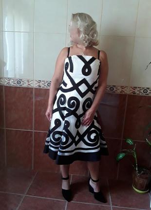 Вечернее платье бюстье 7