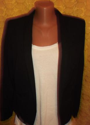 Піджак чорний р. s -h&m