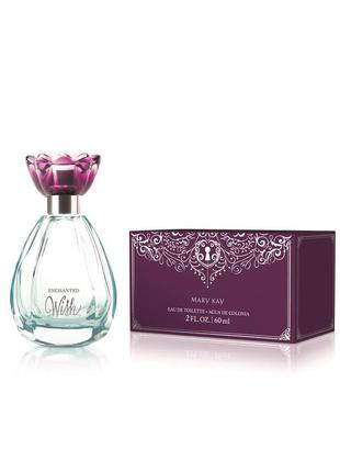 Туалетная вода enchanted wish mary kay