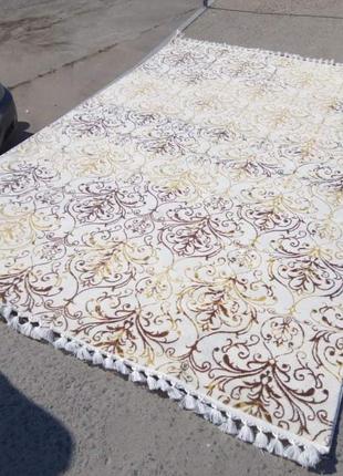 Ковер ковры килими килим акриловий 2*2,9 туреччина6 фото