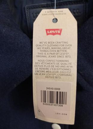 Новый бомбер куртка шерсть varsity jacket levis levi’s5 фото