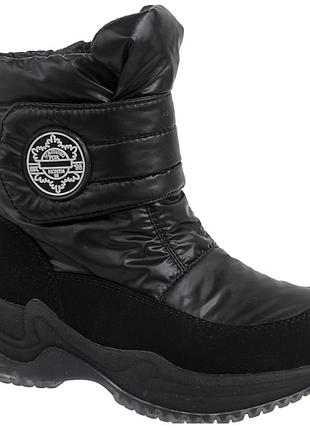 Зимние ботинки дутыши для девочки flamingo c 27 по 32 размеры