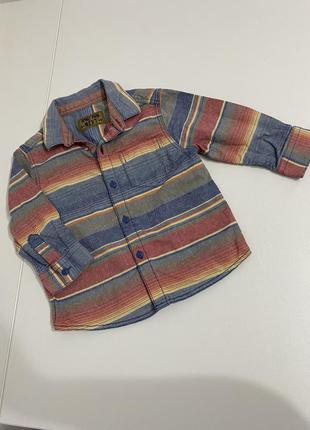 Сорочка джинс коттон next