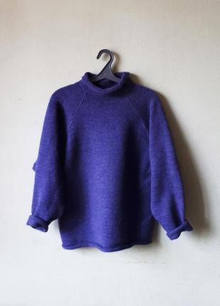 Вовняний светр hess natur