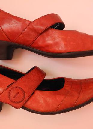 Туфли женские ортопедические theresia m р.37,5 38,54 фото