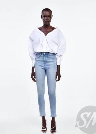 Базовый джинсы скинни zara скини