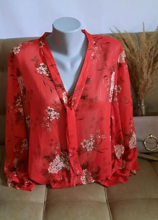 Блуза під шифон