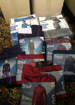 Термокофты для дівчаток crivit 10