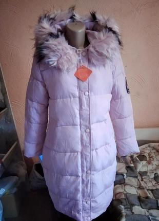 Женская зимняя курточка , размер хл1 фото