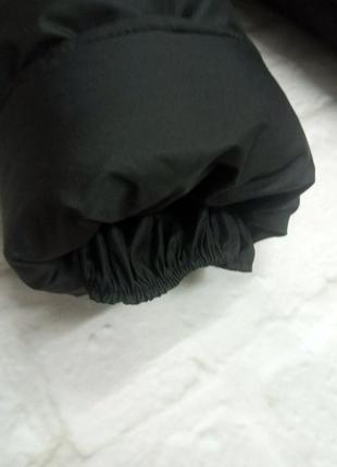 Зимний детский раздельный комбинезон для девочки, полукомбинезон и куртка, размеры на 86-124см5 фото
