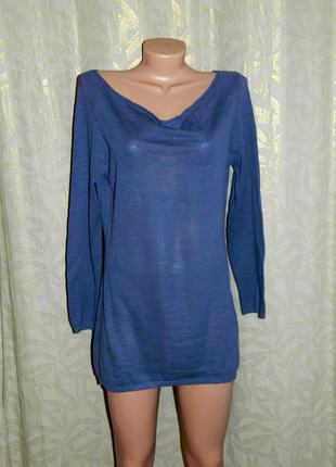 Туника серая свободного кроя р. 44-46 oui