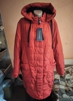 Женская зимняя курточка,,3 цвета, 50-52-54-56-58 размеры