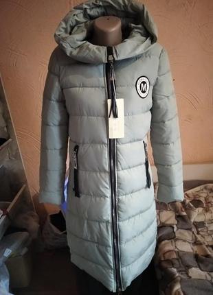 Женская зимняя курточка, 42-44