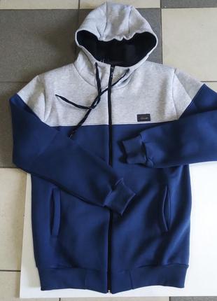 Нова спортивна кофта з начосом . дуже тепла . у розмірах m l xl