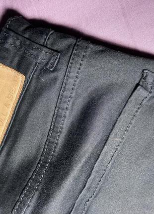 Базовые чёрные джинсы скинни5 фото