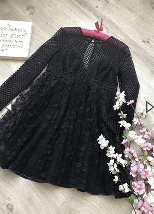 Вечірня сукня з вирізом на спині, ошатне плаття, чорне плаття