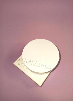 Missha magic cushion cover lasting spf50+/pa+++

кушон с идеальным покрытием3 фото