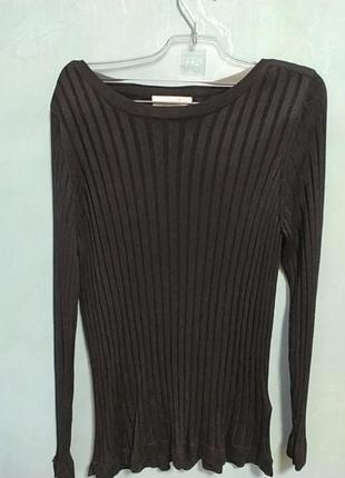 Базова кофта в рубчик