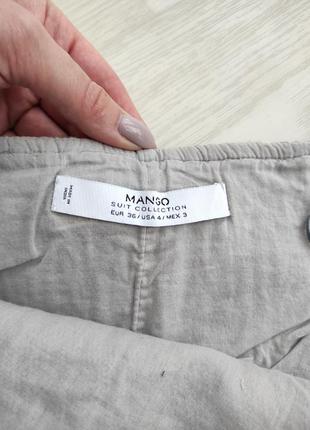 Твидовая мини юбка мango s-m5 фото