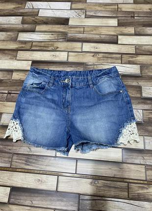 Джинсовые шорты next