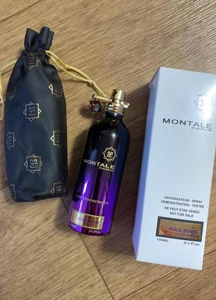 Парфюмированная вода  montale aoud sense