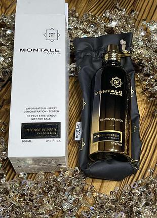 Парфумована вода  тестер объем 100 мл унисекс аромат intense pepper
