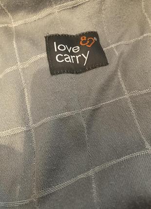 Слинг lovetie love&carry 4