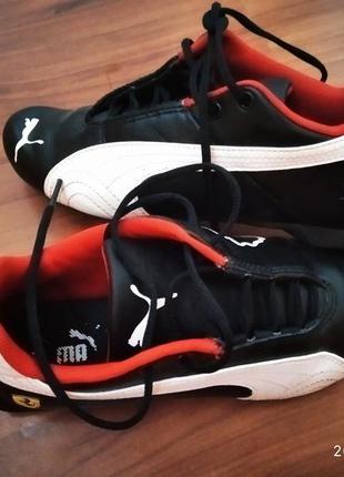 Шкіряні кросівки puma