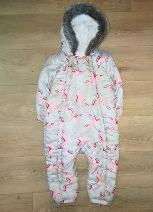 Красивий комбінезон, f&f р. 1.5-2 р.