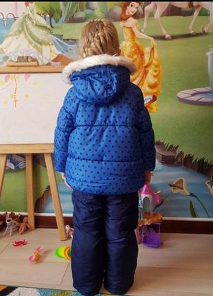 Зимовий комбінезон термо горох картерс ошкош carters oshkosh комбез для дівчинки...