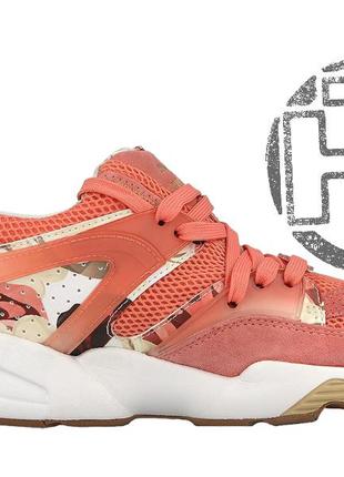 Женские кроссовки puma blaze of glory x careaux x graphic porcelain rose 361525-011 фото