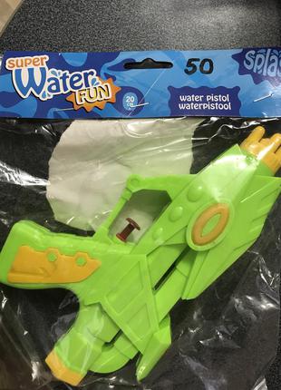 Водяний пістолет 🔫