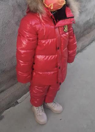 Самые качественные комбинезоны на пуху