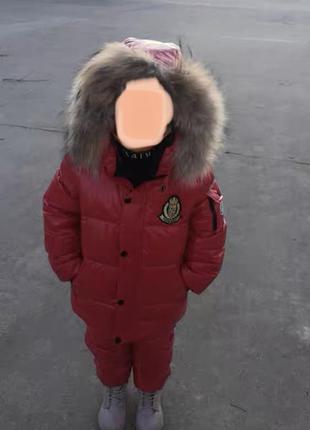 Самые качественные комбинезоны на пуху